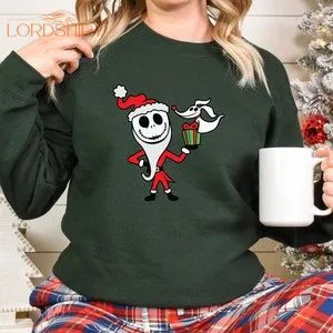 Jack Skellington Christmas Shirt Nightmare Before Christmas