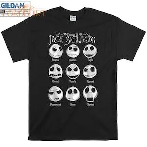 Jack Skellington Disney Christmas T-shirt Hoody Kids Child