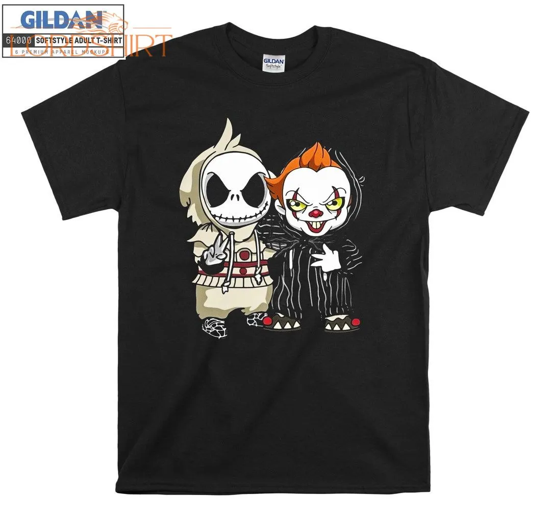 Jack Skellington T-shirt Hoodie Kids Child Tote Bag Tshirt