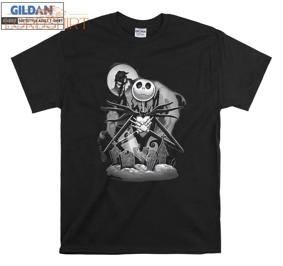 Jack Skellington The Nightmare Before Christmas T Shirt Hoodie