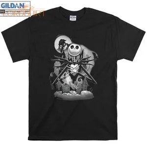 Jack Skellington The Nightmare Before Christmas T Shirt Hoodie