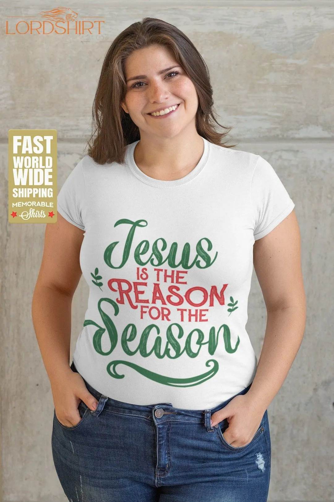 Jesus Is The Reason For The Season Funny Christian Tshirt