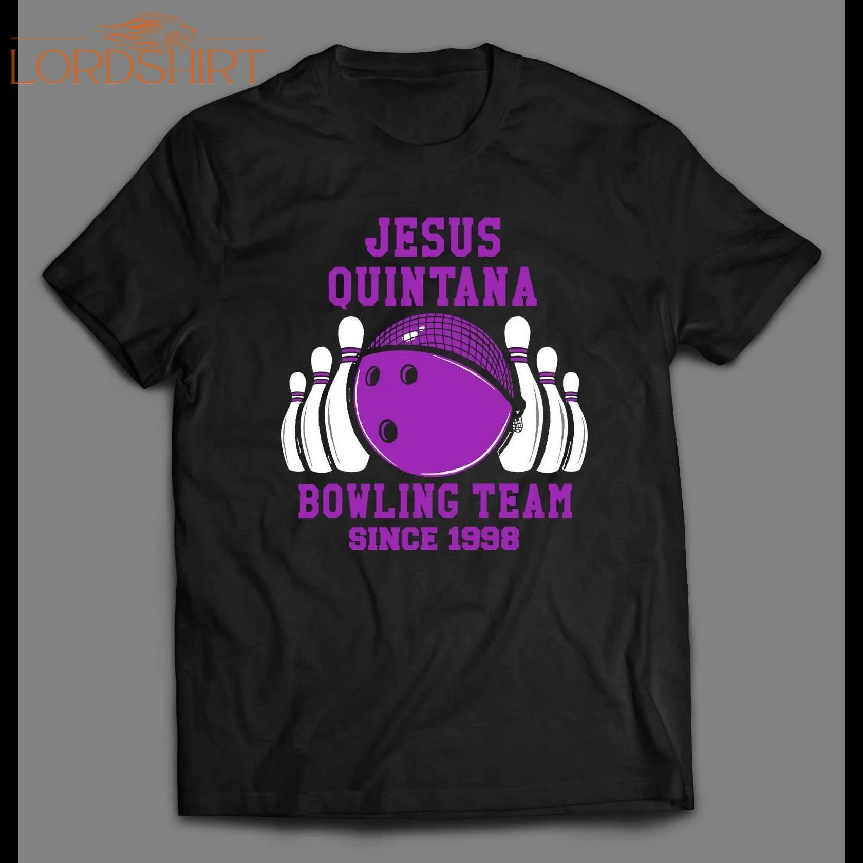 Jesus Quintana Bowling Team Custom Art Shirt