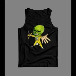 Jim Carrey The Mask High Quality Men's Movie Men's Tank Top