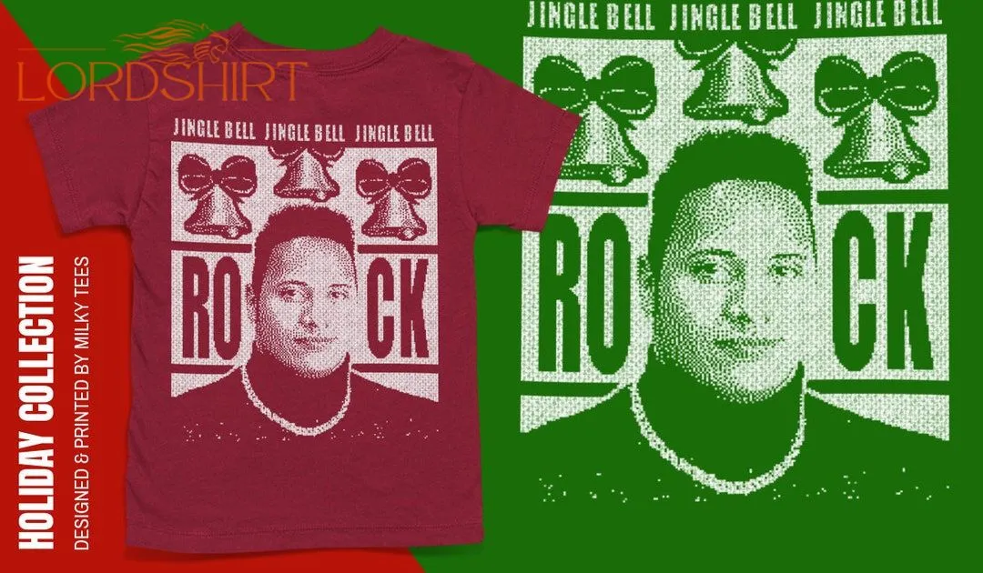 Jingle Bell Rock T-shirt Funny Christmas T-shirt Ugly