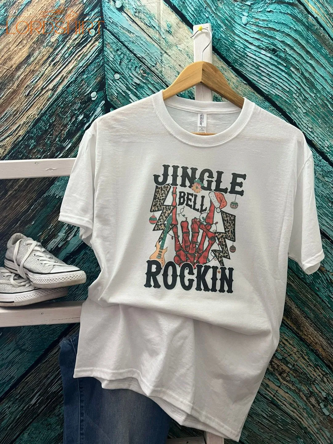 Jingle Bell Rockin Sublimation / Dance / Christmas / Holiday