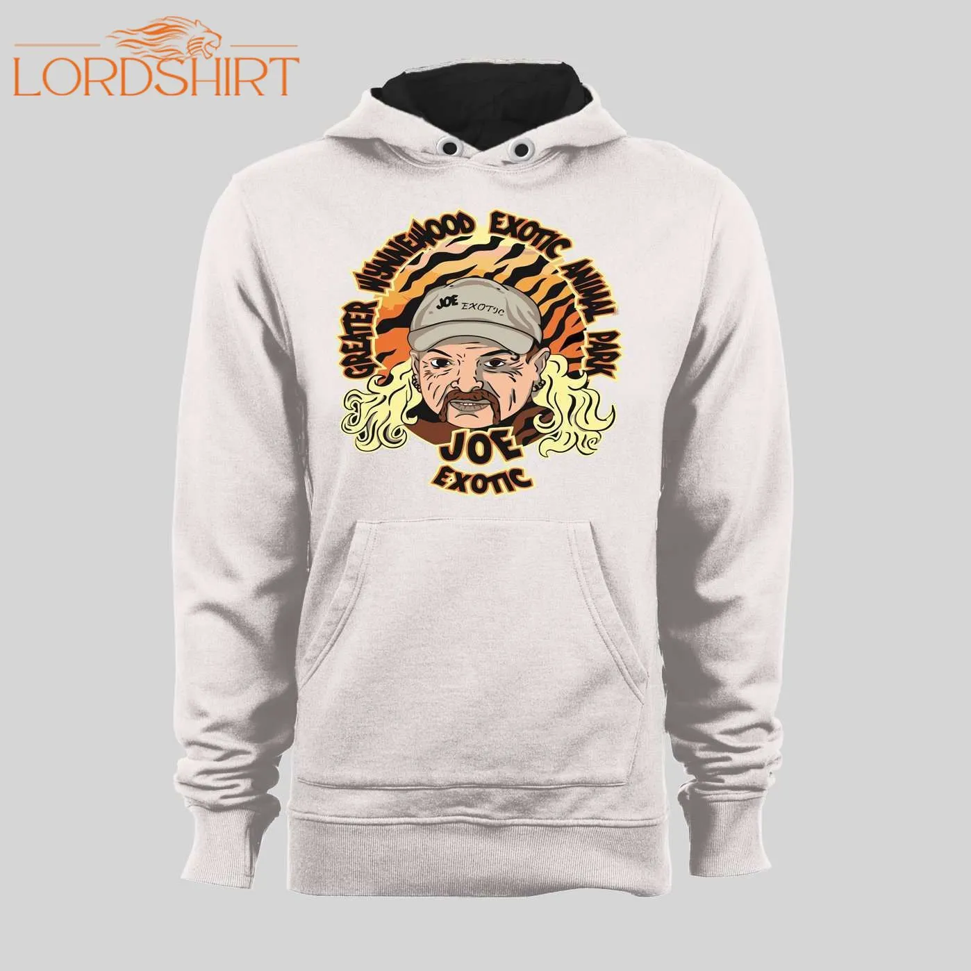 Joe Exotic The Tiger King Animal Park Hoodie