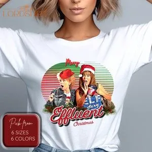 Kath And Kim Christmas Merry Effluent Christmas Christmas