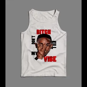 Kendrick Lamar Bitch Don't Kill My Vibe Men's Tank Top