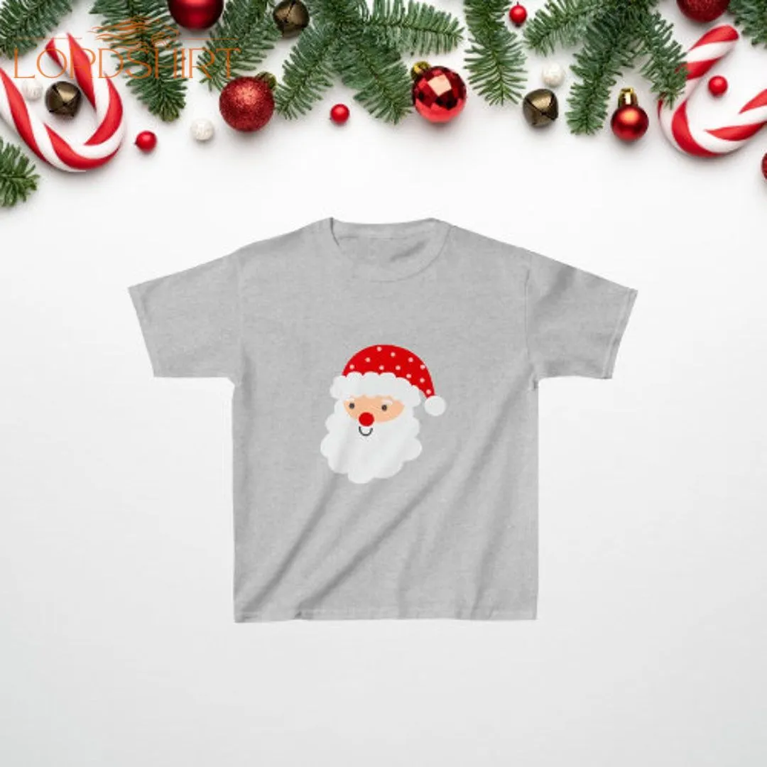 Kids Santa Claus T-shirt Kids Christmas T-shirt Santa Claus