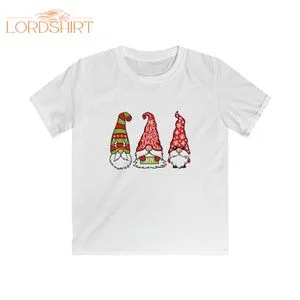 Kids Softstyle Christmas Tee Gnome