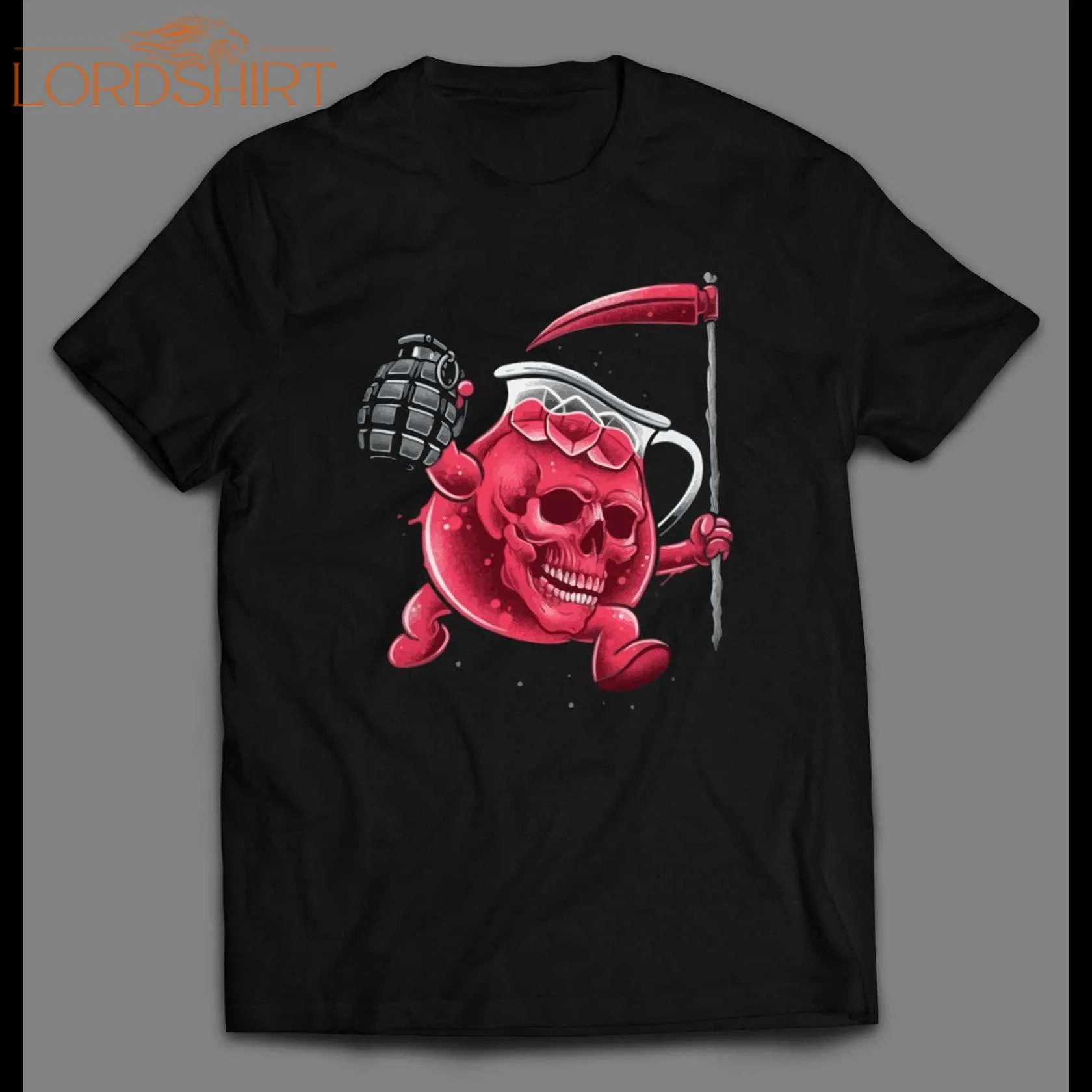 Killer Kool-aid Custom Halloween Art High Quality Shirt