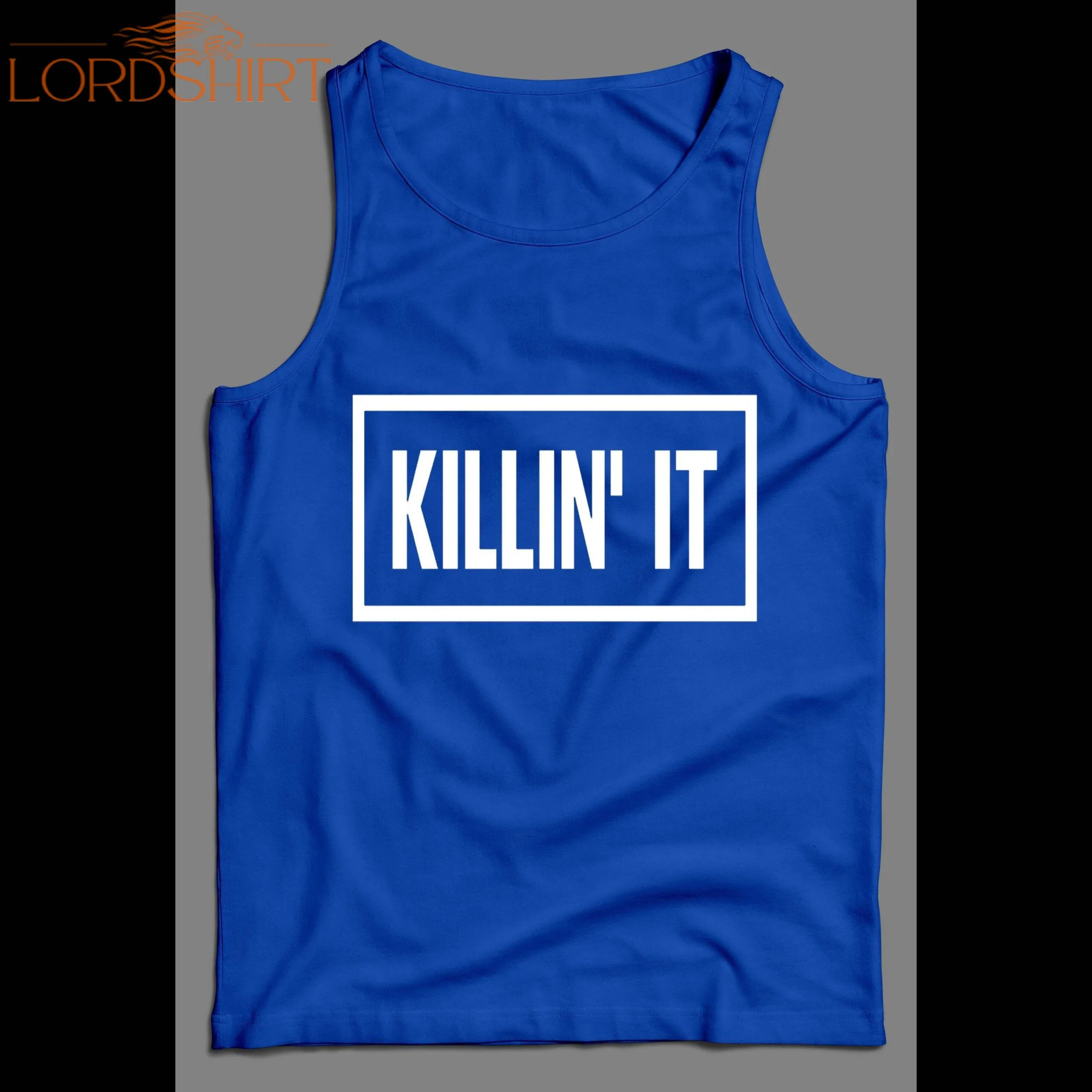 Killin' It High Quality Men's Tank Top