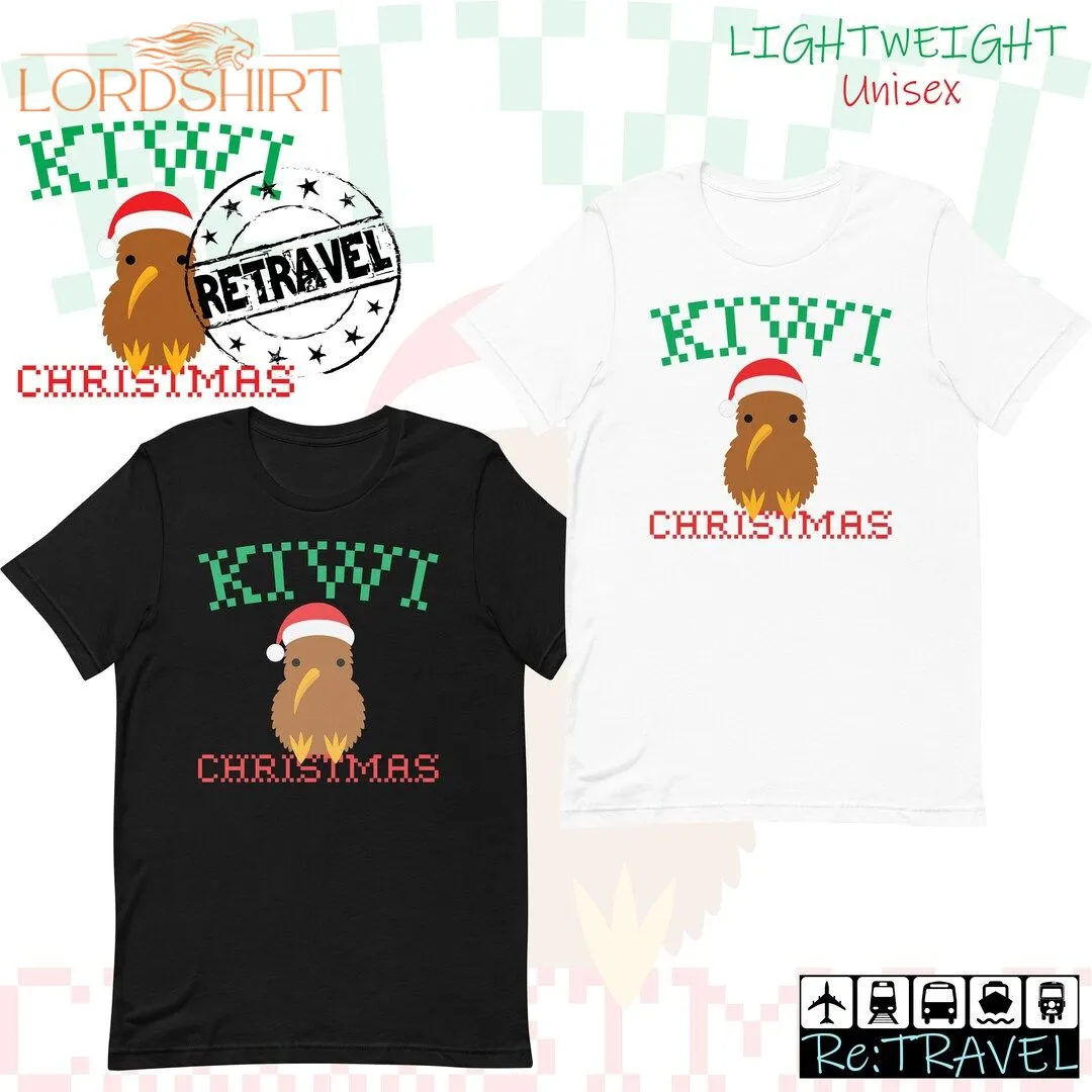 KIWI CHRISTMAS Ugly Christmas T Shirt Christmas Jumper Day