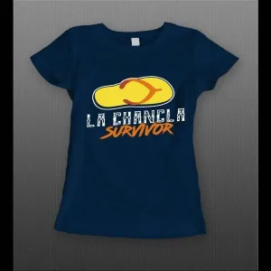 La Chancla Survivor High Quality Ladies Shirt