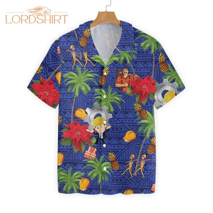 Laborer Proud Hawaiian Shirt