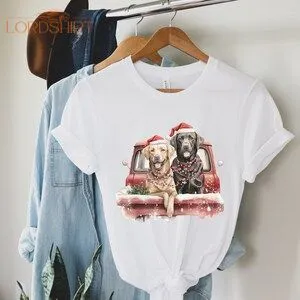 Labrador Christmas Shirt Christmas Dog Shirt Labrador Tree