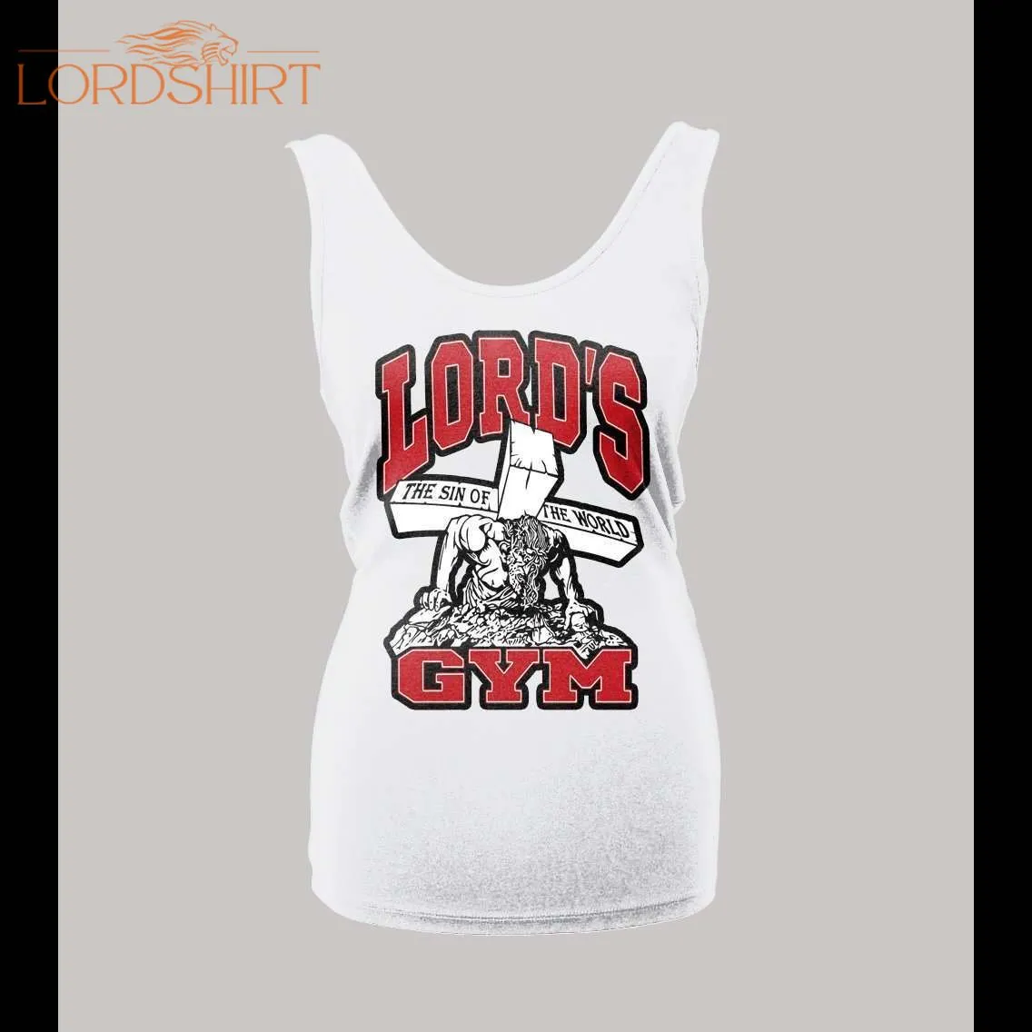 Ladies Style The Lord's Gym Christian Shirt