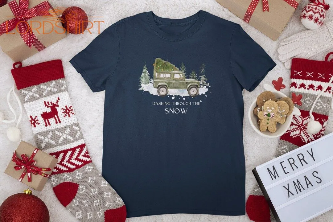 Land Rover Christmas T Shirt 4 X 4 T Shirt Defender Gift /