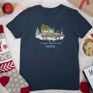 Land Rover Christmas T Shirt 4 X 4 T Shirt Defender Gift /