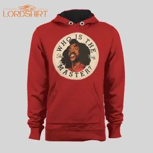 Last Dragon Shonuff Who's The Master? All Star Parody Hoodie /sweatshirt