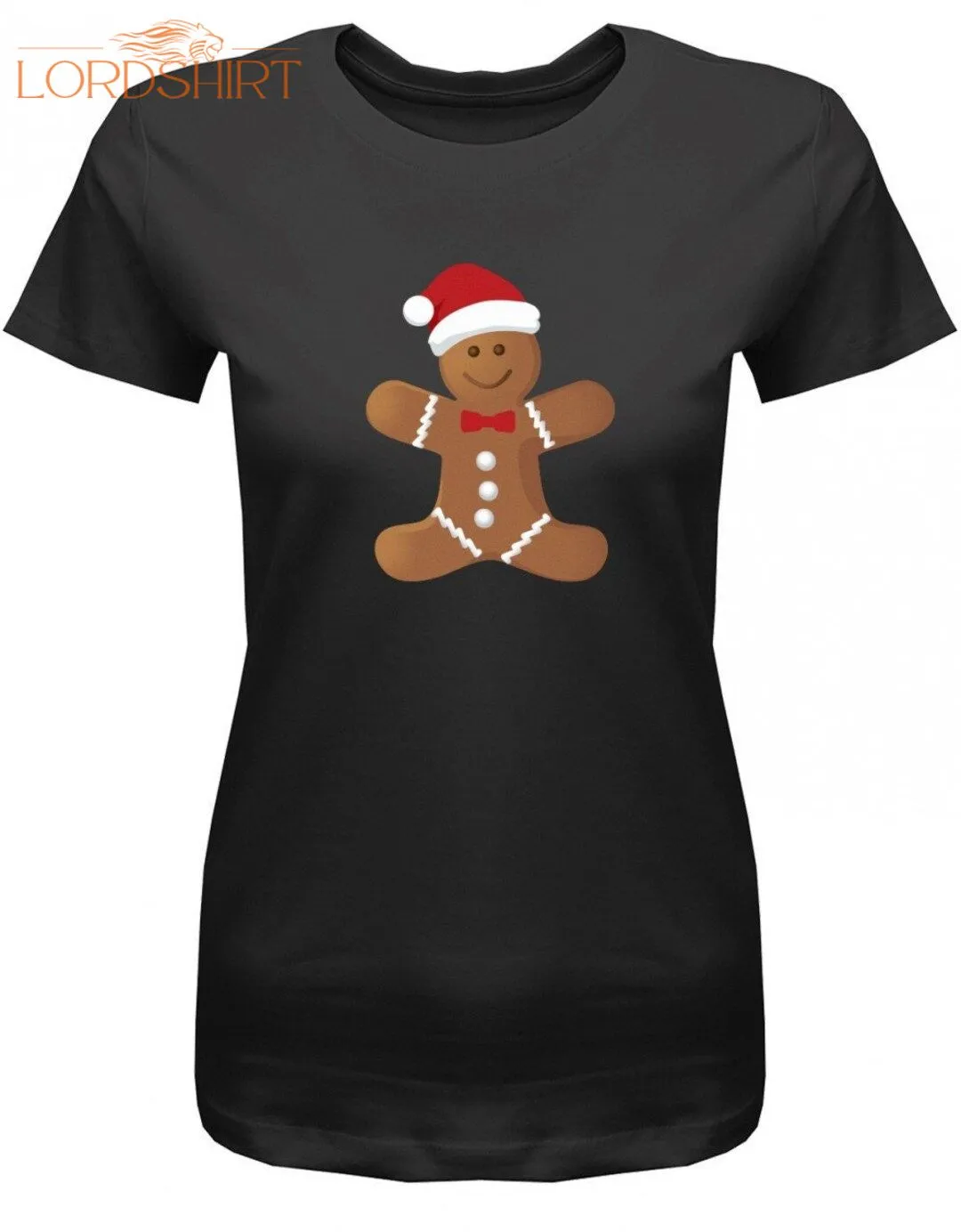 Lebkuchen Mnnchen Weihnachten Damen T-shirt