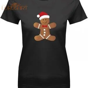 Lebkuchen Mnnchen Weihnachten Damen T-shirt