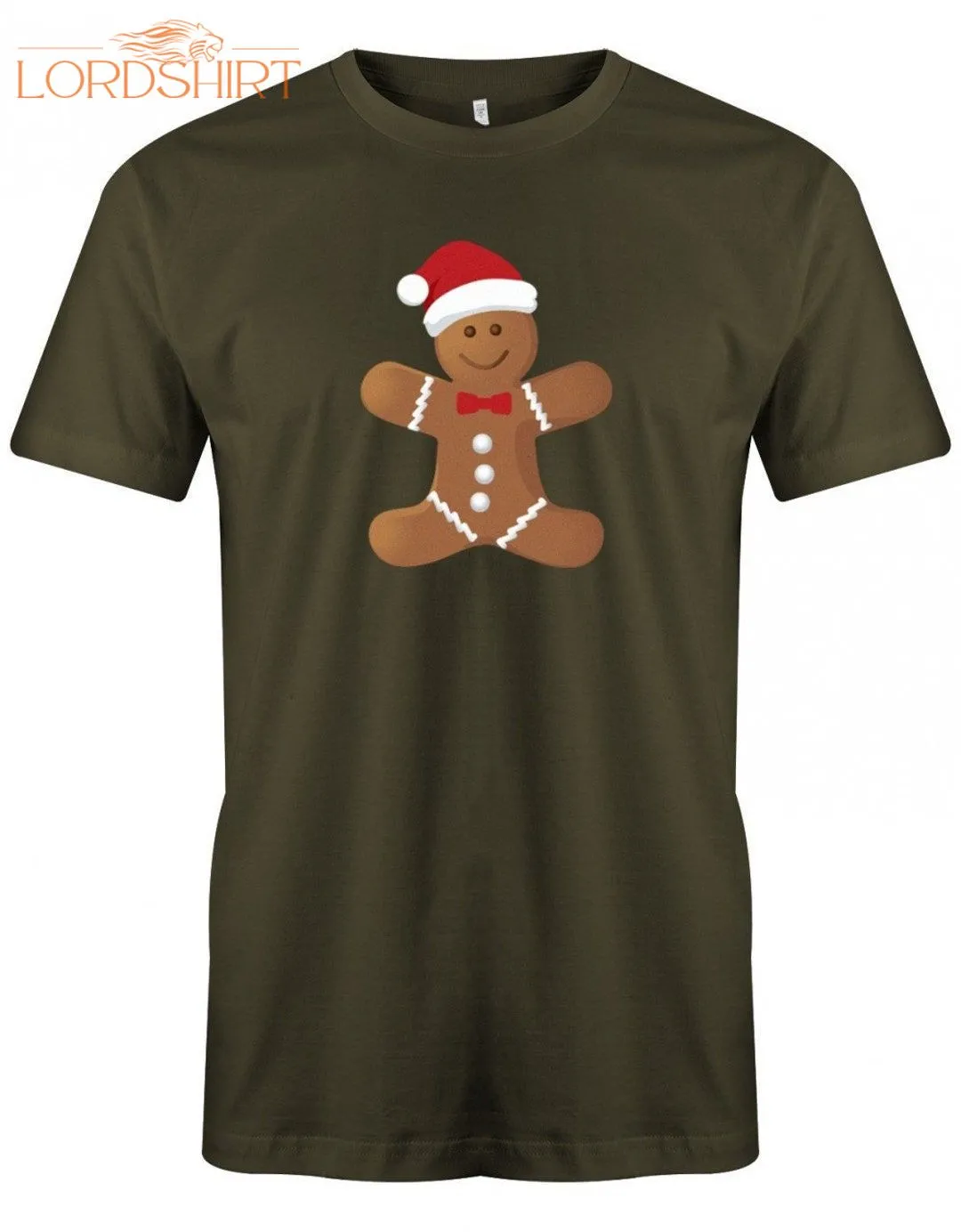 Lebkuchen Mnnchen Weihnachten Herren T-shirt