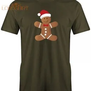 Lebkuchen Mnnchen Weihnachten Herren T-shirt