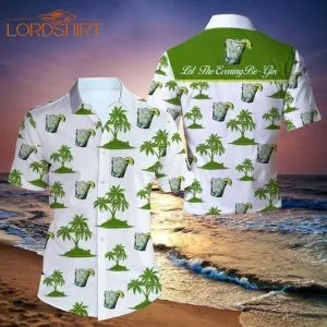 Let The Evening Be-gin Hawaiian Shirt