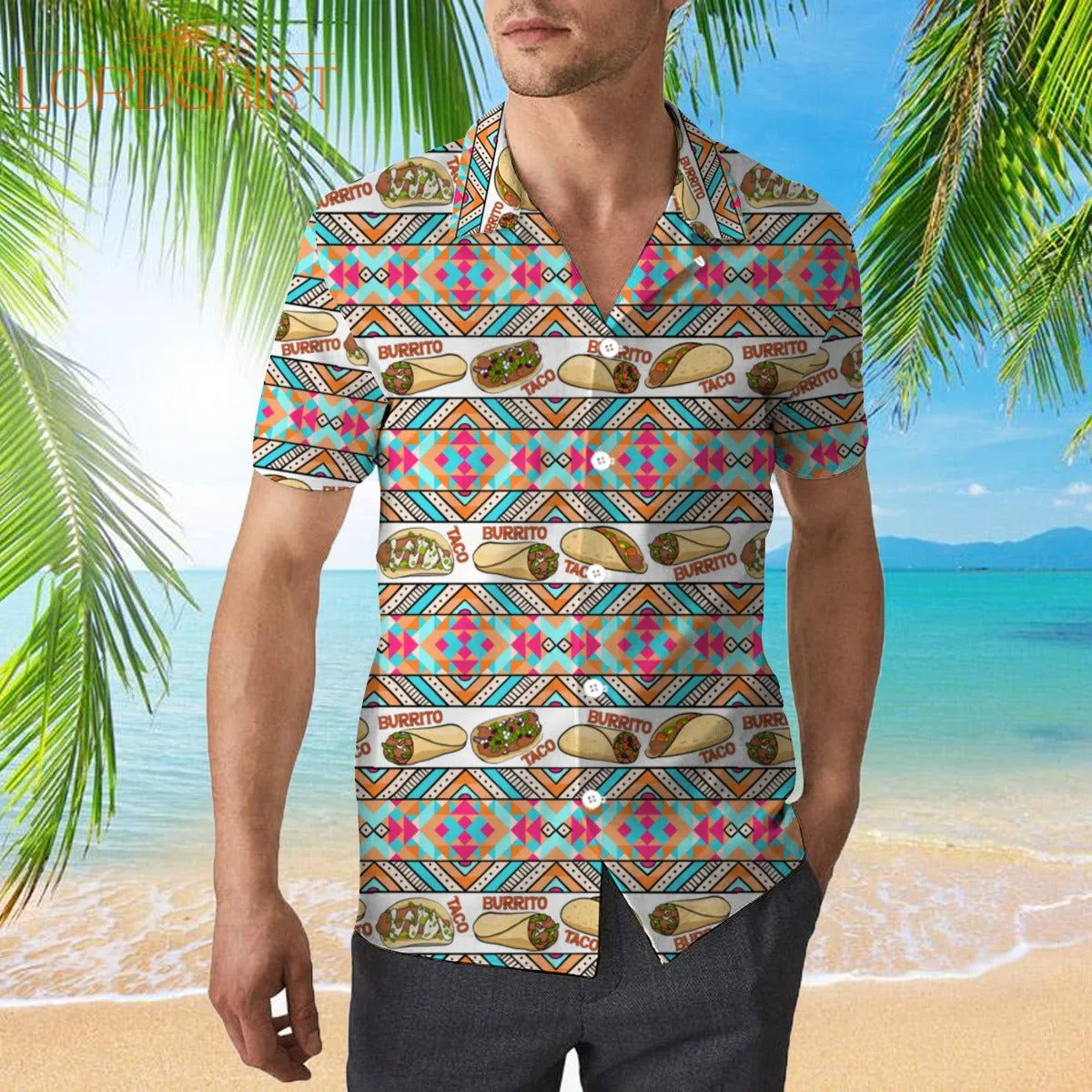 Lgbt Dinosaur Allysaurus Hawaiian Shirt