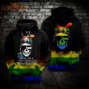 Lgbt Skull 3d All Over Print