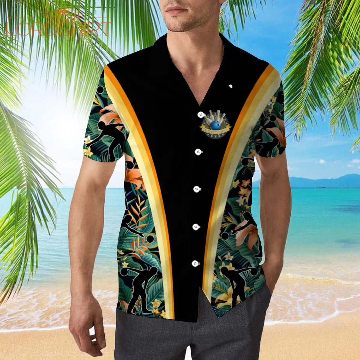 Life Is Better With Bowling Summer Hawaiian Shirt