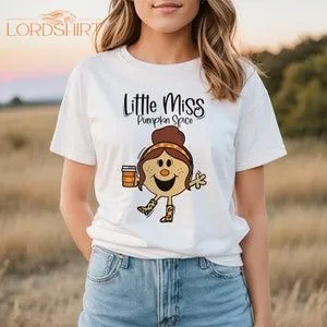 Little Miss Shirt Little Miss Pumpkin Spice Latte Shirt