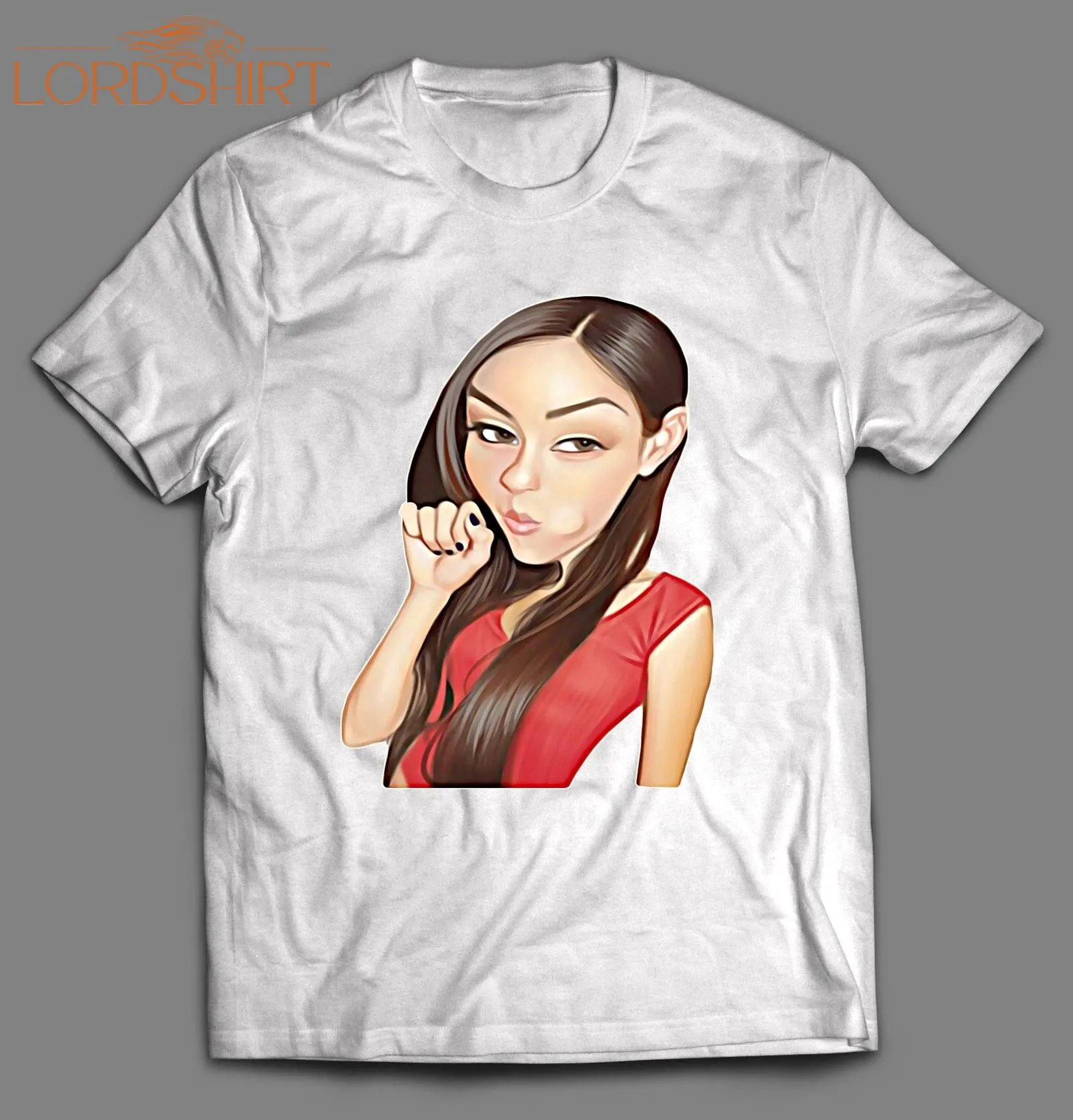 Lollipop Adult Humor Sasha Pornstar Shirt