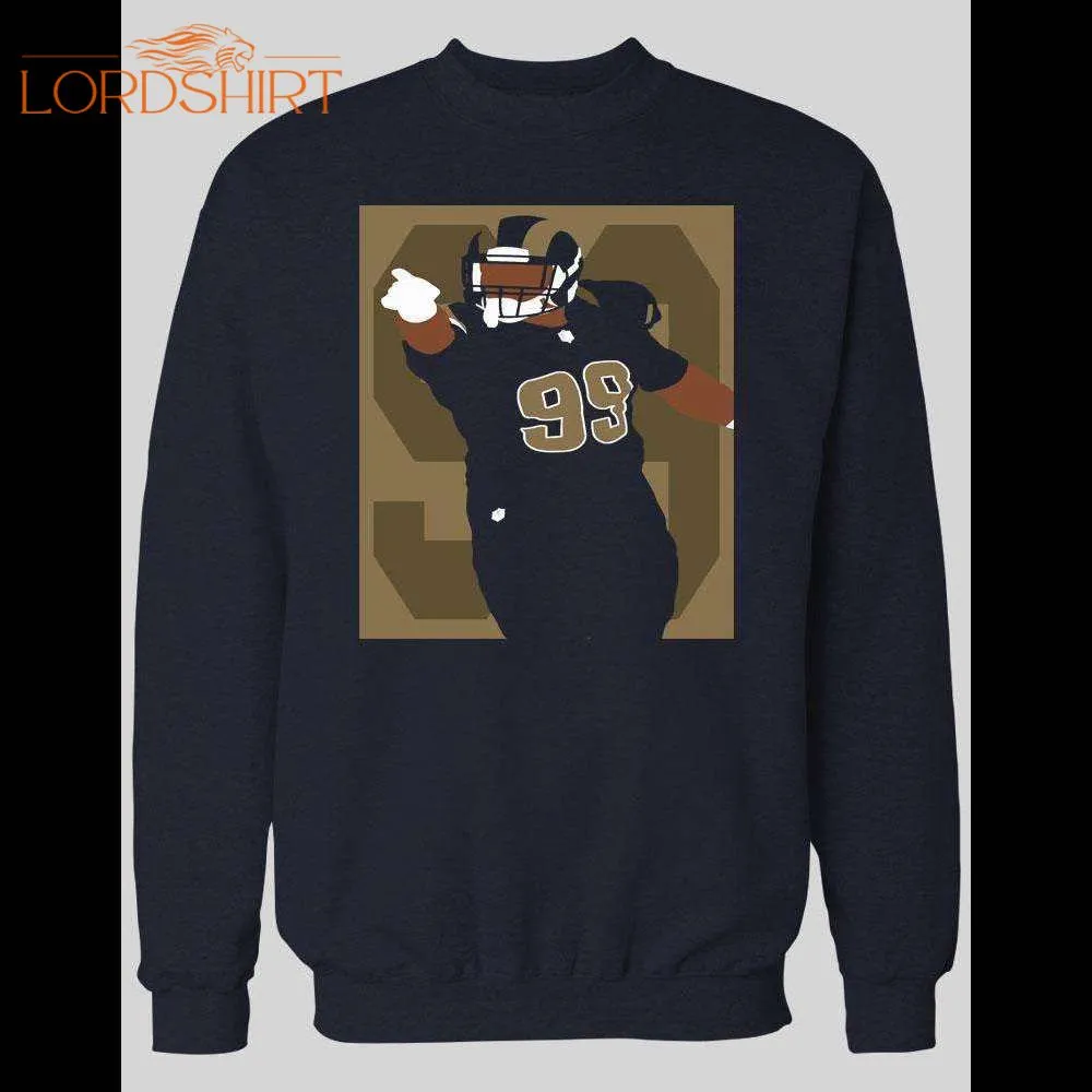 Los Angeles Ram's Ad Pop Art Winter Hoodie/ Sweatshirt