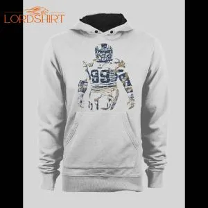 Los Angeles Ram's Ad Splash Art Winter Hoodie/ Sweatshirt