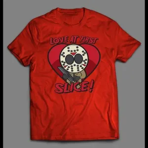 Love At First Slice Valentine's Day Shirt