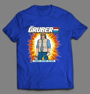Mac Gruber Throat Ripping Action Cartoon Parody Shirt