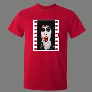 Magenta Horror Picture Show Movie Quality Shirt