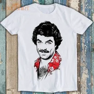 Magnum PI Tom Selleck Higgins Island Hoppers Hawaii 80s Best