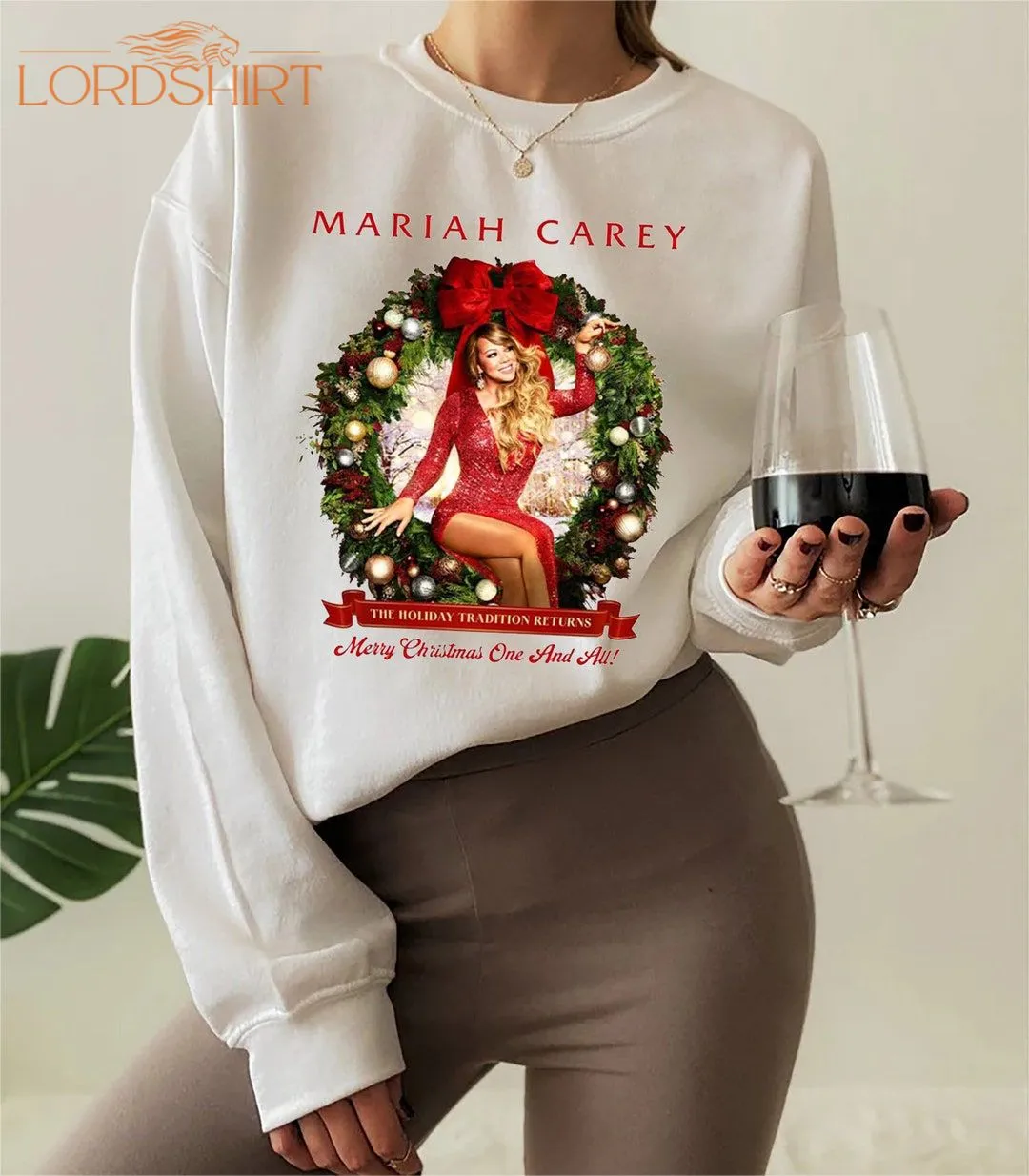 Mariah 2023 Carey Tour Shirt All I Want For Christmas