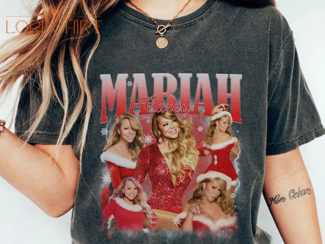 Mariah Carey Christmas Sweatshirt All I Want For Christmas Is