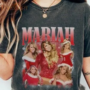 Mariah Carey Christmas Sweatshirt All I Want For Christmas Is