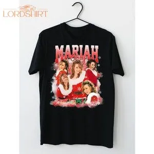 Mariah Carey Christmas Sweatshirt All I Want For Christmas