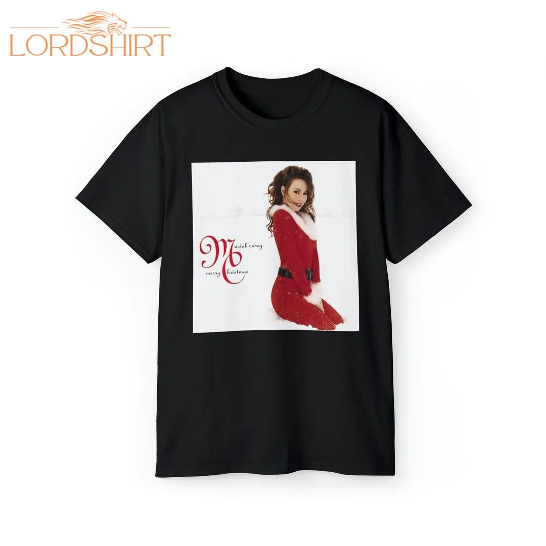 Mariah Carey Christmas Unisex Ultra Cotton Tee T-shirt Art