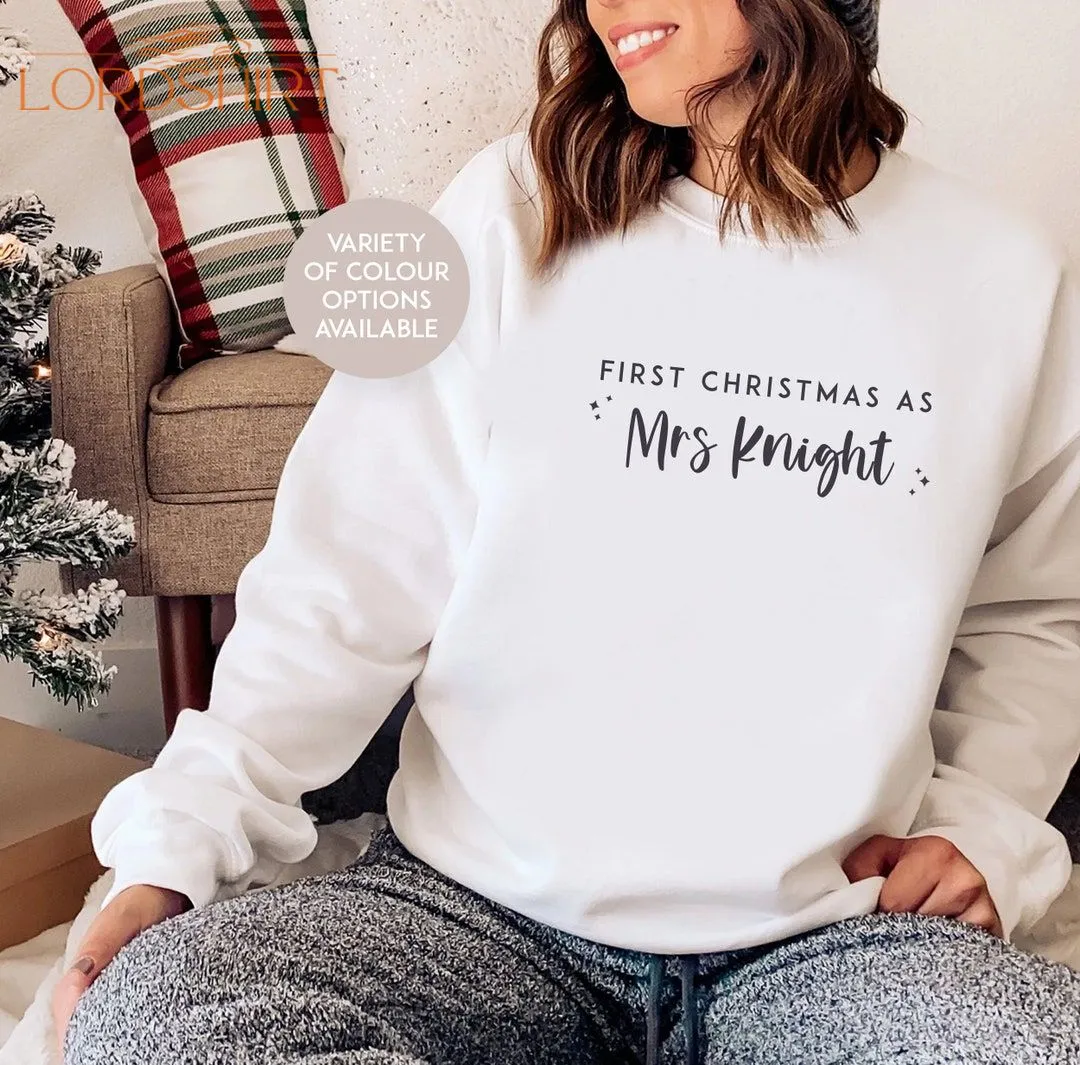 Married Christmas Jumper Mrs Christmas Jumper Christmas