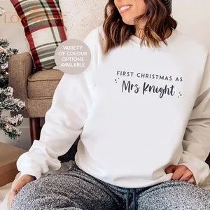 Married Christmas Jumper Mrs Christmas Jumper Christmas