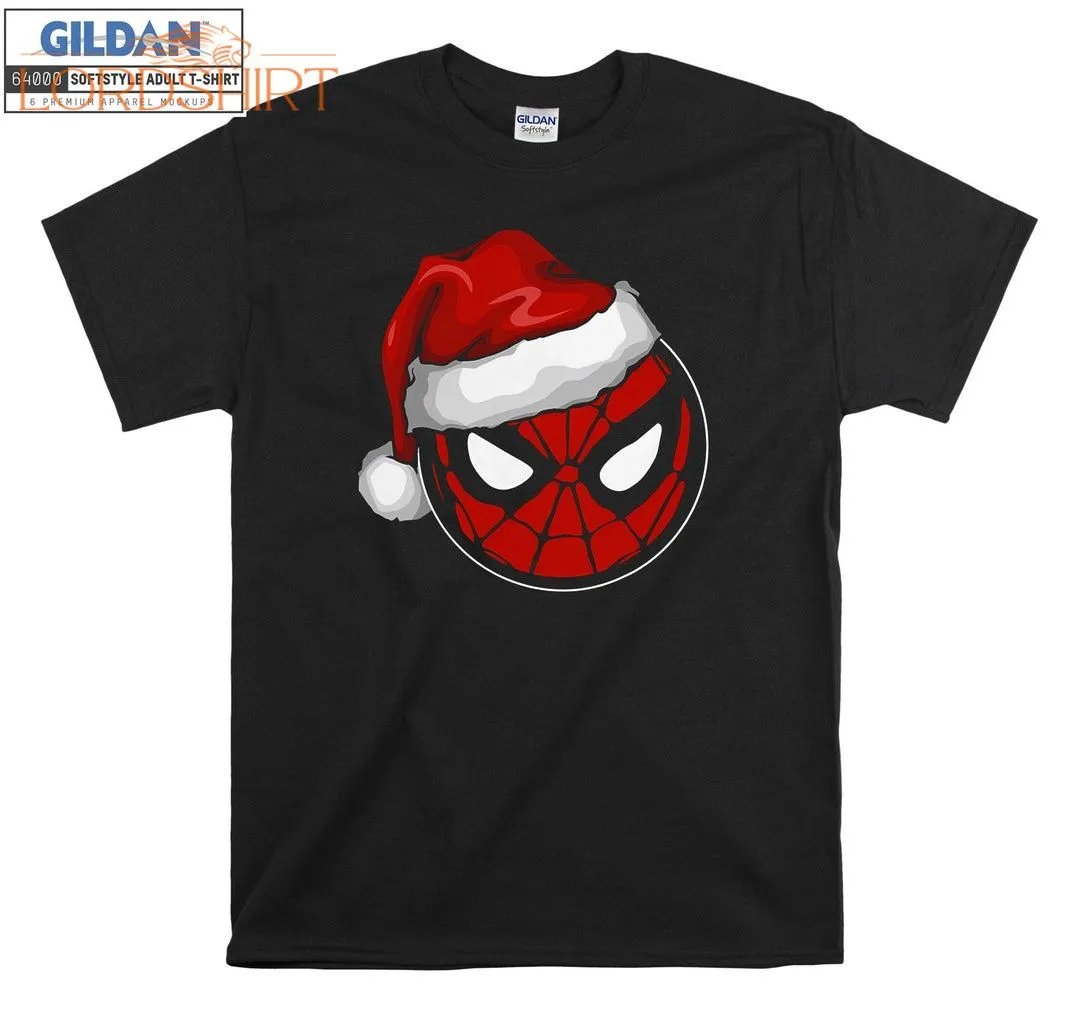 Marvel Christmas Spider-man Santa T-shirt Hoody Kids Child