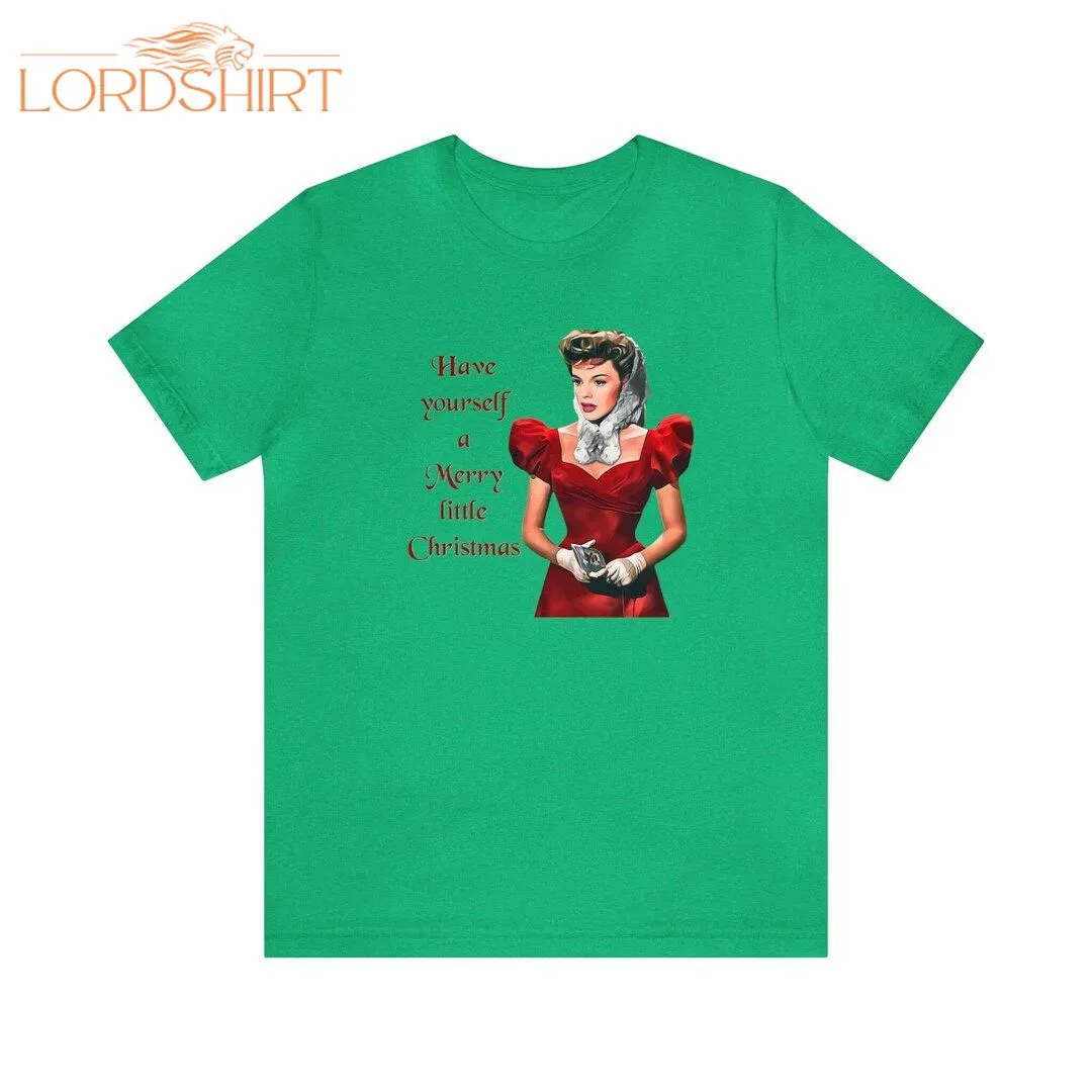 Meet Me In St Louis Merry Little Christmas T-shirt